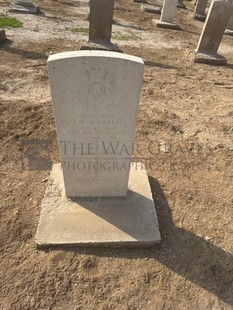 BAGHDAD (NORTH GATE) WAR CEMETERY - MASKELL, J W